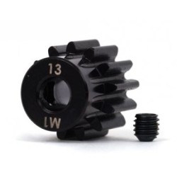 Pinion Gear 13T 1.0M for 5mm Shaft (Machined, Hardened)