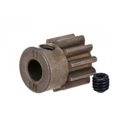 Pinion Gear 11T 1.0M for 5mm Shaft (Only with Steel Spur Gear)