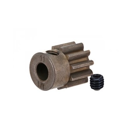 Pinion Gear 11T 1.0M for 5mm Shaft (Only with Steel Spur Gear)