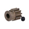 Pinion Gear 11T 1.0M for 5mm Shaft (Only with Steel Spur Gear)