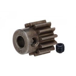 Motordrev (Pinion) 13T 1.0M för 5mm Axel (Endast för Ståldrev)