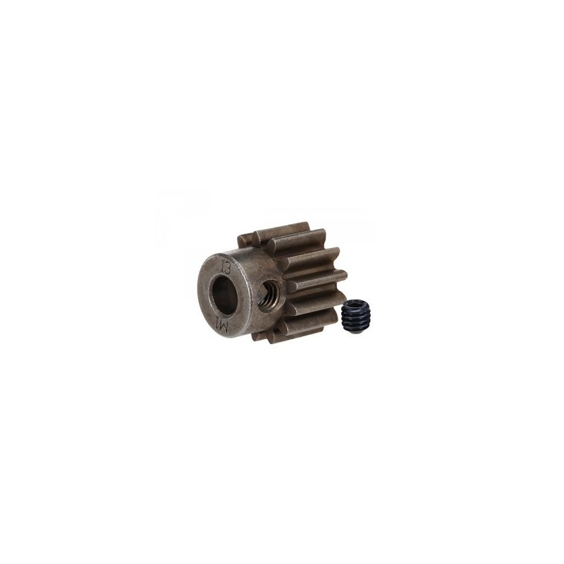 Motordrev (Pinion) 13T 1.0M för 5mm Axel (Endast för Ståldrev)