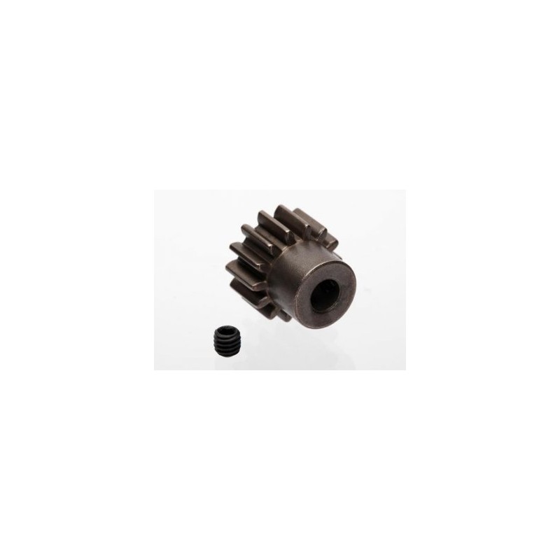 Motordrev (Pinion) 14T 1.0M för 5mm Axel (Endast för Ståldrev)