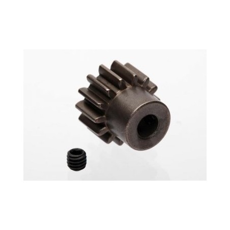 Pinion Gear 14T 1.0M for 5mm Shaft (Only with Steel Spur Gear)