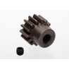 Motordrev (Pinion) 14T 1.0M för 5mm Axel (Endast för Ståldrev)