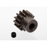 Motordrev (Pinion) 14T 1.0M för 5mm Axel (Endast för Ståldrev)