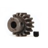 Pinion Gear 16T 1.0M for 5mm Shaft (Only with Steel Spur Gear)