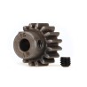 Pinion Gear 16T 1.0M for 5mm Shaft (Only with Steel Spur Gear)