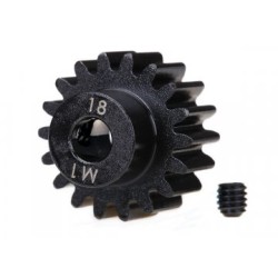 Motordrev (Pinion) 18T 1.0M för 5mm Axel (Fräst, Härdad)
