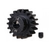 Pinion Gear 18T 1.0M for 5mm Shaft (Machined, Hardened)
