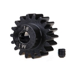 Motordrev (Pinion) 18T 1.0M för 5mm Axel (Fräst, Härdad)