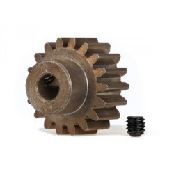 Pinion Gear 18T 1.0M for 5mm Shaft (Only with Steel Spur Gear)