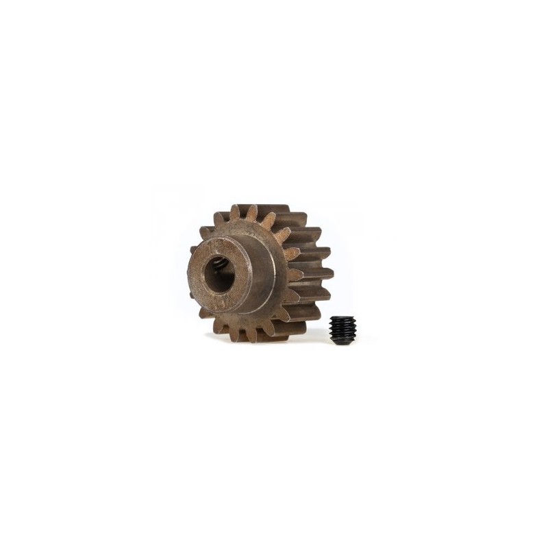 Motordrev (Pinion) 18T 1.0M för 5mm Axel (Endast för Ståldrev)