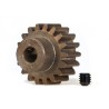 Motordrev (Pinion) 18T 1.0M för 5mm Axel (Endast för Ståldrev)