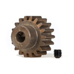 Pinion Gear 18T 1.0M for 5mm Shaft (Only with Steel Spur Gear)