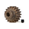 Pinion Gear 18T 1.0M for 5mm Shaft (Only with Steel Spur Gear)
