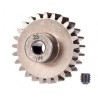 Pinion Gear 25T 1.0M for 5mm Shaft (Only with Steel Spur Gear)