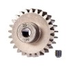 Motordrev (Pinion) 25T 1.0M för 5mm Axel (Endast för Ståldrev)