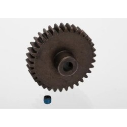 Motordrev (Pinion) 34T 1.0M för 5mm Axel