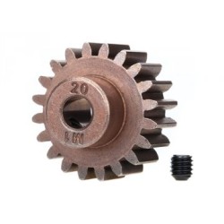 Pinion Gear 20T 1.0M for 5mm Shaft (Only with Steel Spur Gear)