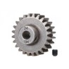 Pinion Gear 24T 1.0M for 5mm Shaft (Only with Steel Spur Gear)