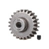 Pinion Gear 24T 1.0M for 5mm Shaft (Only with Steel Spur Gear)