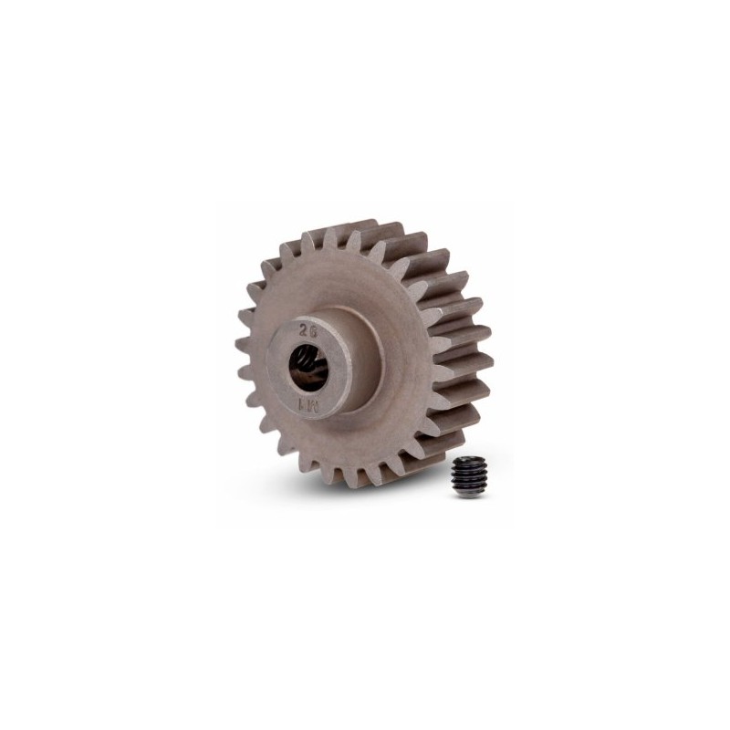 Pinion Gear 26T 1.0M for 5mm shaft
