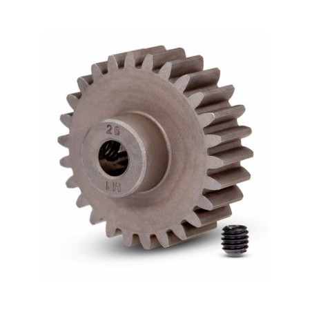Motordrev (Pinion) 26T 1.0M för 5mm Axel