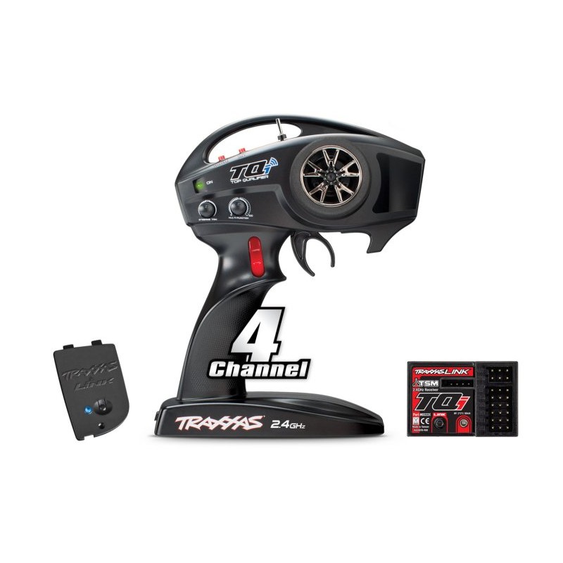 Transmitter TQi Bluetooth 4-ch TX / 5-ch RX TSM w/ Bluetooth Module
