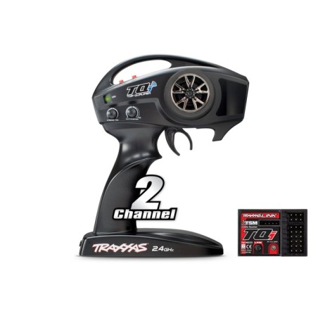 Transmitter TQi 2-ch TX / 5-ch Micro RX TSM