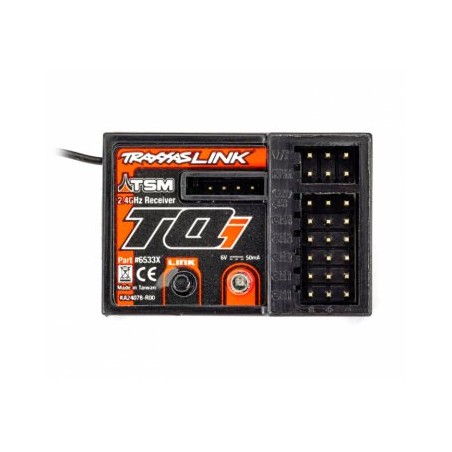 Mottagare 6533X Mikro 5-kanals TQi Traxxas Link TSM