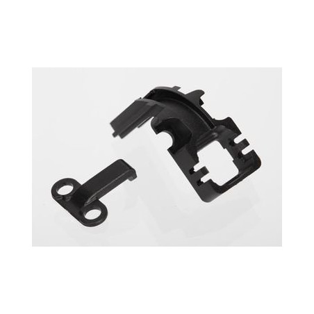 Wire Retainer and Gear Cover