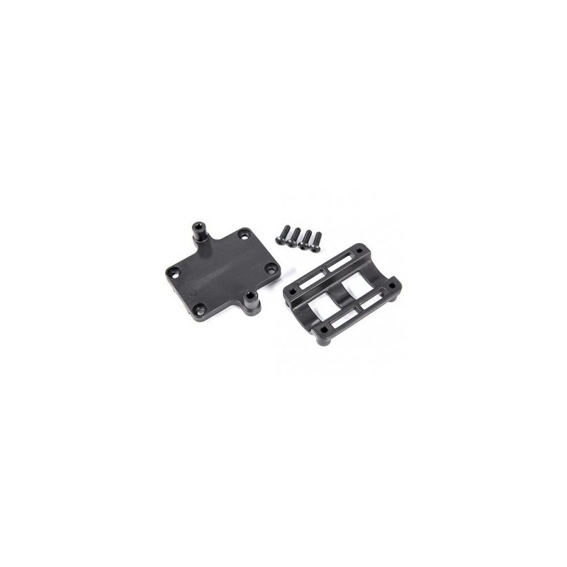 Fäste Telemetri Expander (Kräver Chassistag 6730)  Rustler 4x4