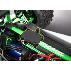Mount Telemetry Expander (Requires Chassis Brace Kit #6730)  Rustler 4x4