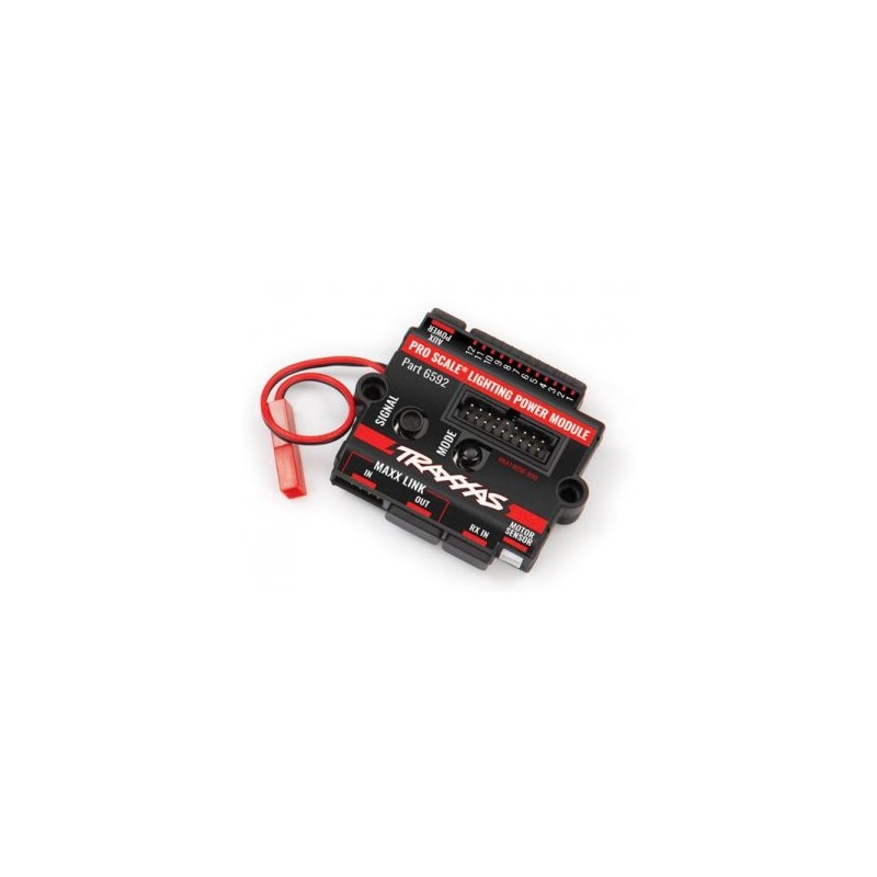 Huvudenhet Pro Scale Advanced LED Ljus