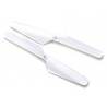 Rotor Blade Set White (2)  Alias