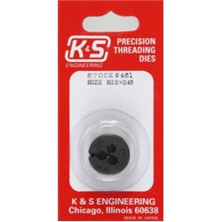 Gängsnitt M2.5 x 0.45mm*