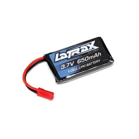 Li-Po Batteri 1S 3,7V  650mAh 20C Alias