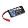 Li-Po Battery 1S 3,7V  650mAh 20C Alias
