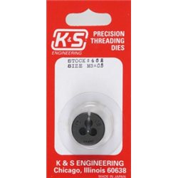 Gängsnitt M3 x 0.5mm