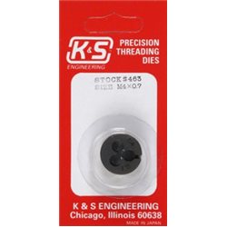 Gängsnitt M4 x 0.7mm