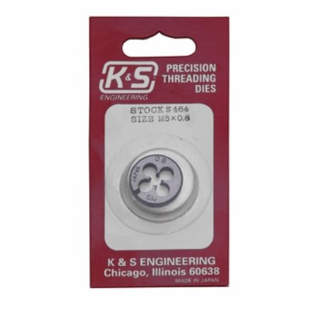 Gängsnitt M5 x 0.8mm