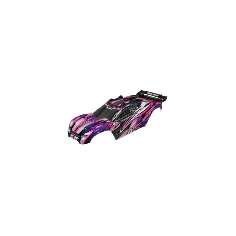 Body Rustler 4x4 Pink Complete Clipless