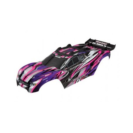 Body Rustler 4x4 Pink Complete Clipless