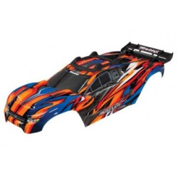 Kaross Rustler 4x4 Orange Komplett Clipless
