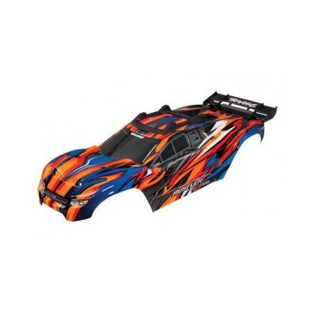 Kaross Rustler 4x4 Orange Komplett Clipless