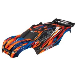 Kaross Rustler 4x4 Orange Komplett Clipless