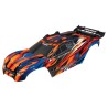 Kaross Rustler 4x4 Orange Komplett Clipless