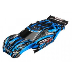 Body Rustler 4x4 Blue Complete Clipless