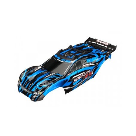 Kaross Rustler 4x4 Blå Komplett Clipless